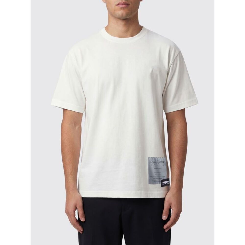 Yohji Yamamoto Men Neighborhood X Yohji Yamamoto Printed Cotton T-Shirt
